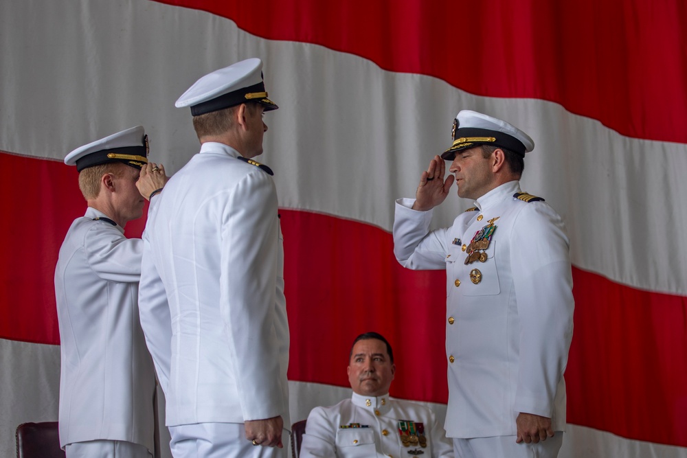 HM-15 Change Of Command 2025