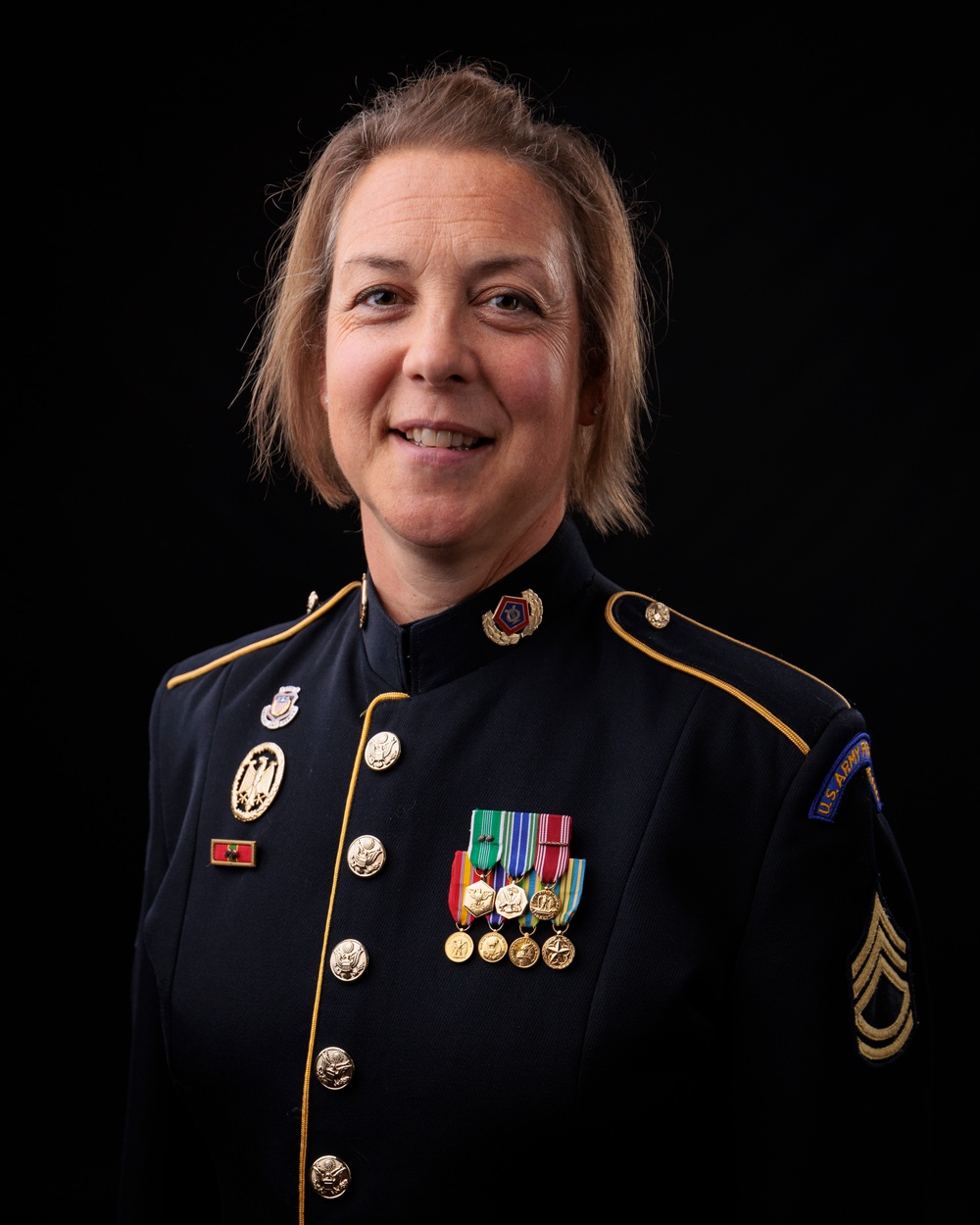 US Army Field Band Personnel Headshots