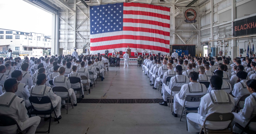 HM-15 Change Of Command 2025