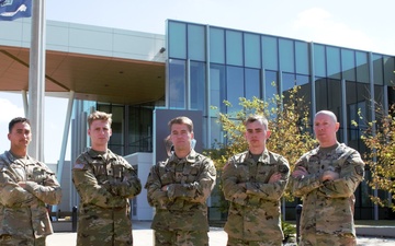 ARCYBER soldiers prepare for U.S. Army Best Squad competition