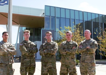 ARCYBER soldiers prepare for U.S. Army Best Squad competition