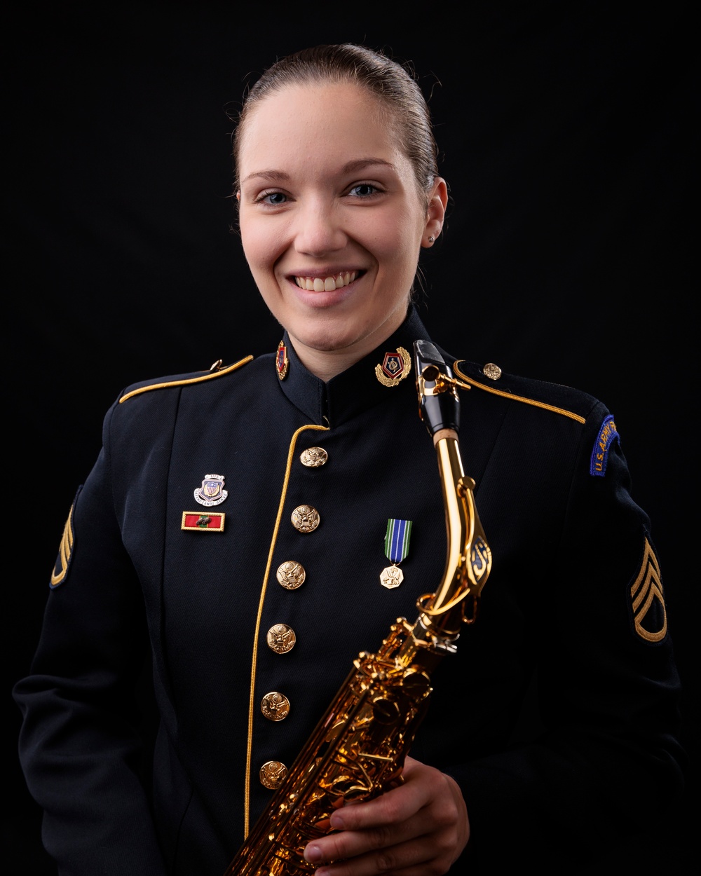 US Army Field Band Personnel Headshots