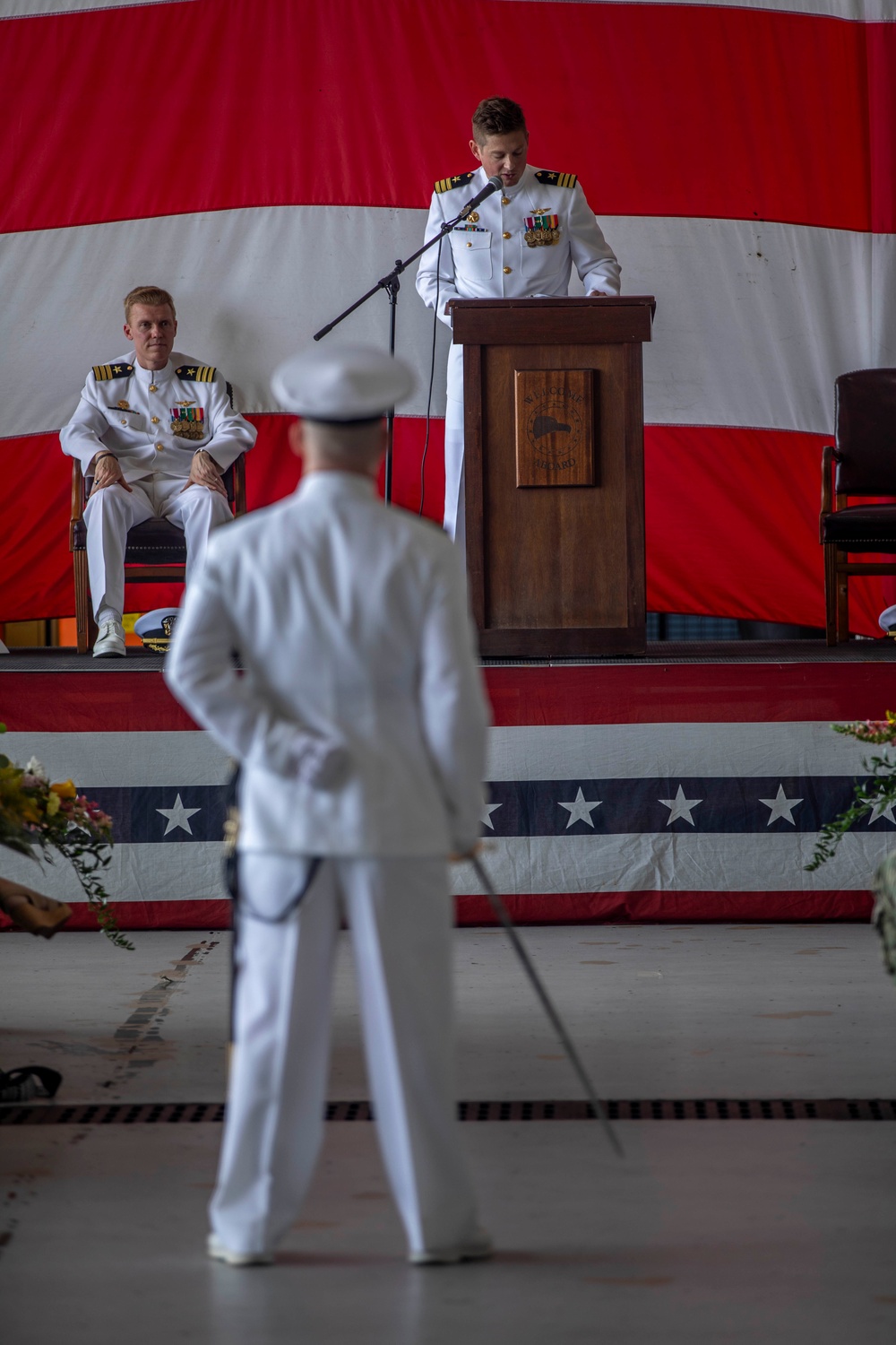 HM-15 Change Of Command 2025