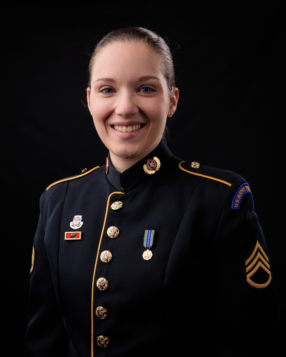 US Army Field Band Personnel Headshots