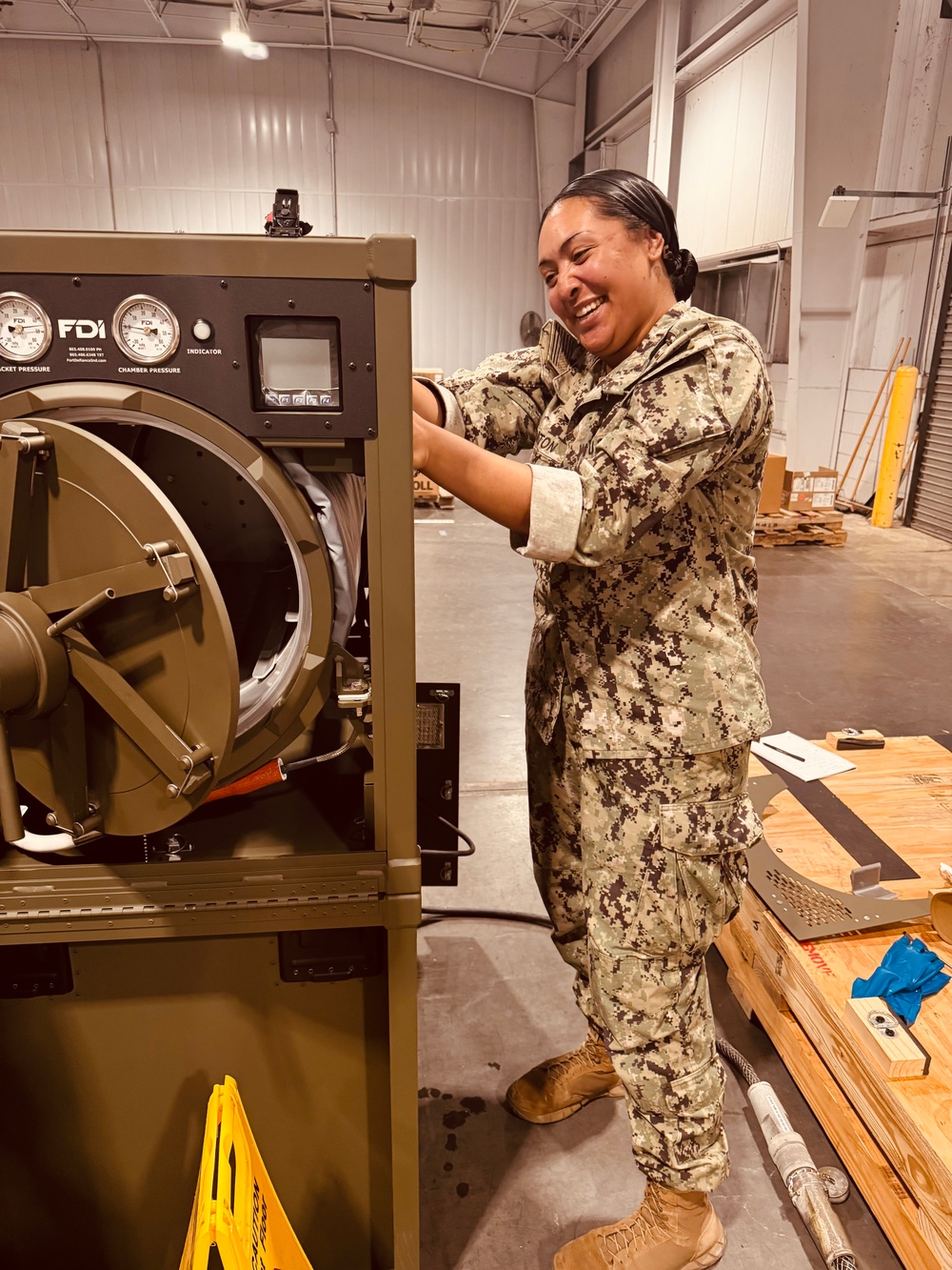 Navy Medicine and Defense Partners Deliver Urgent Support to Guantanamo Bay