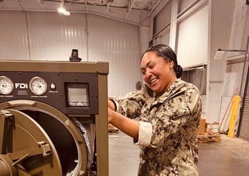 Navy Medicine and Defense Partners Deliver Urgent Support to Guantanamo Bay