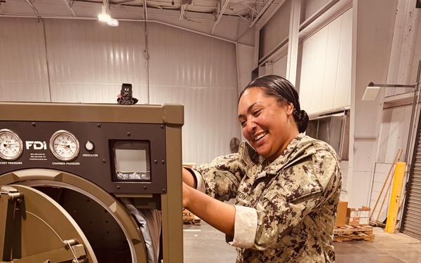 Navy Medicine and Defense Partners Deliver Urgent Support to Guantanamo Bay