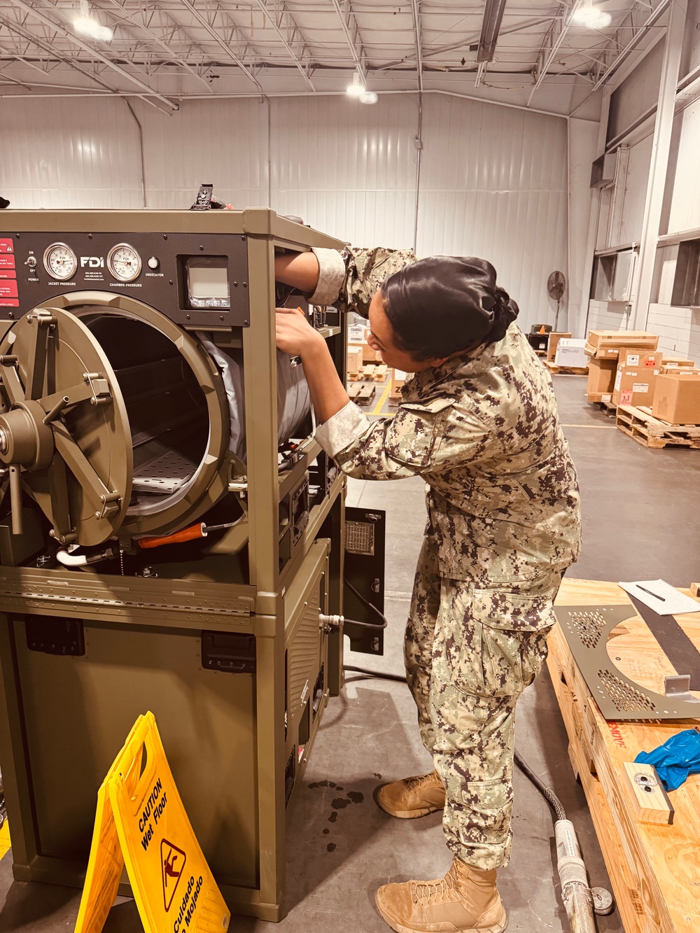 Navy Medicine and Defense Partners Deliver Urgent Support to Guantanamo Bay
