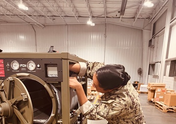 Navy Medicine and Defense Partners Deliver Urgent Support to Guantanamo Bay