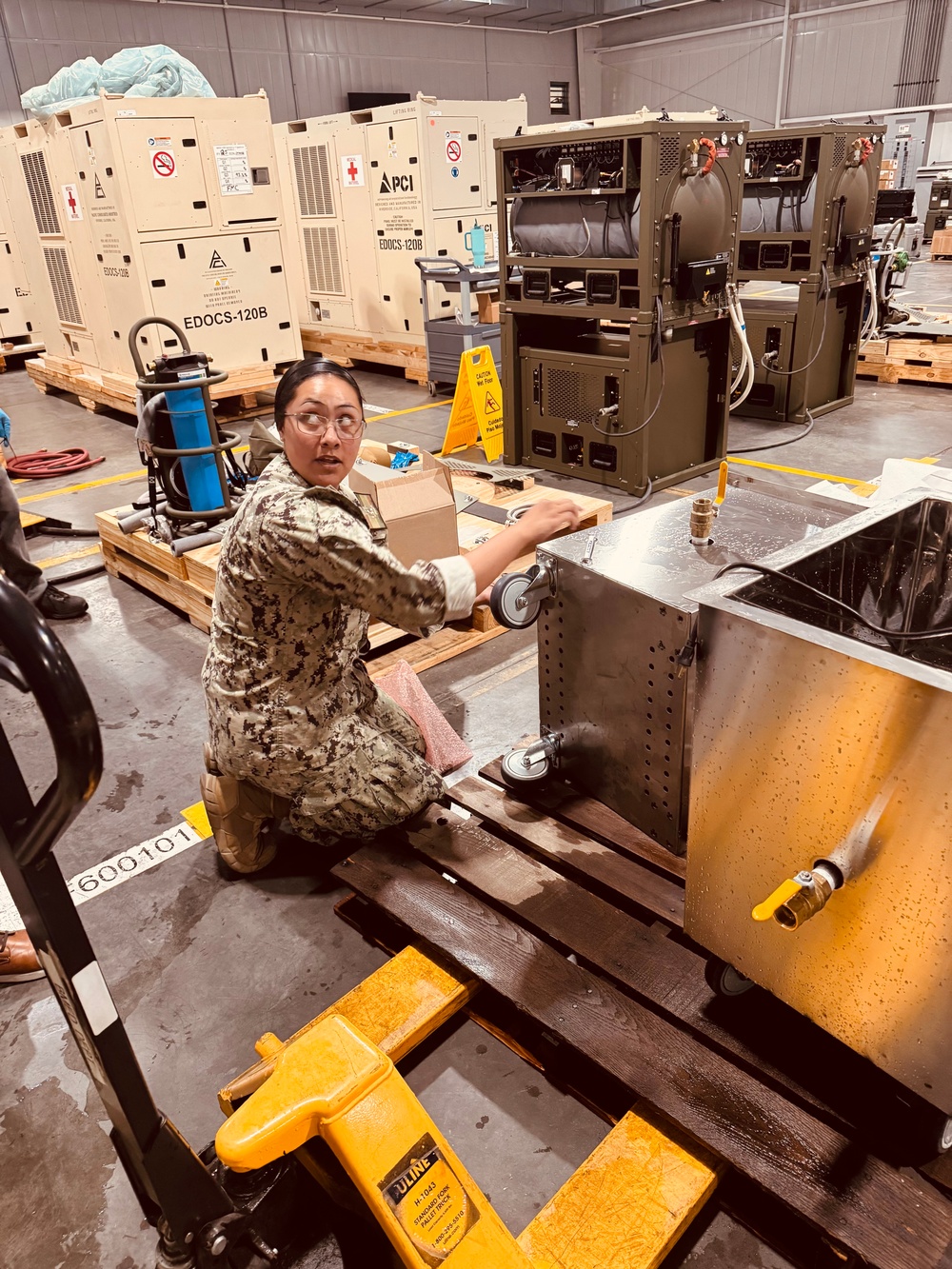 Navy Medicine and Defense Partners Deliver Urgent Support to Guantanamo Bay