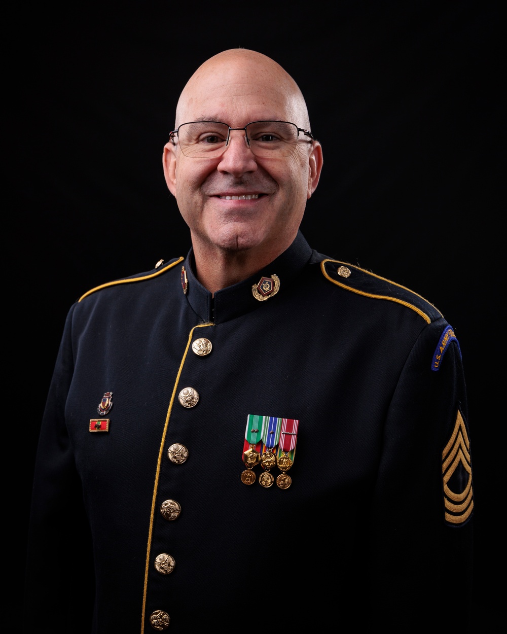 US Army Field Band Personnel Headshots