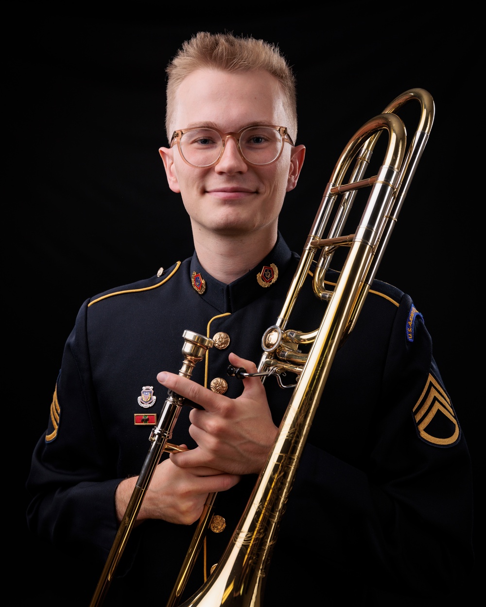 US Army Field Band Personnel Headshots