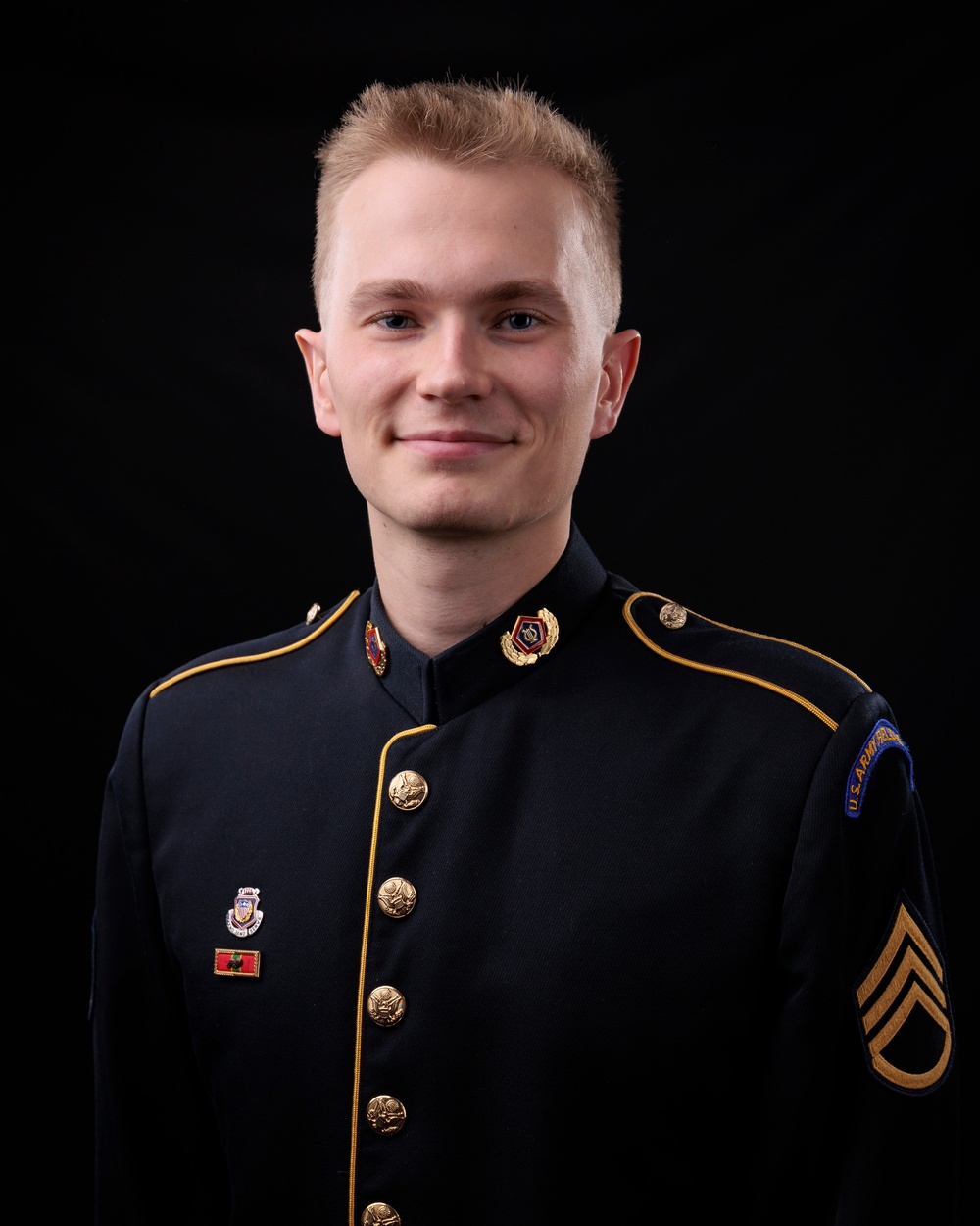 US Army Field Band Personnel Headshots