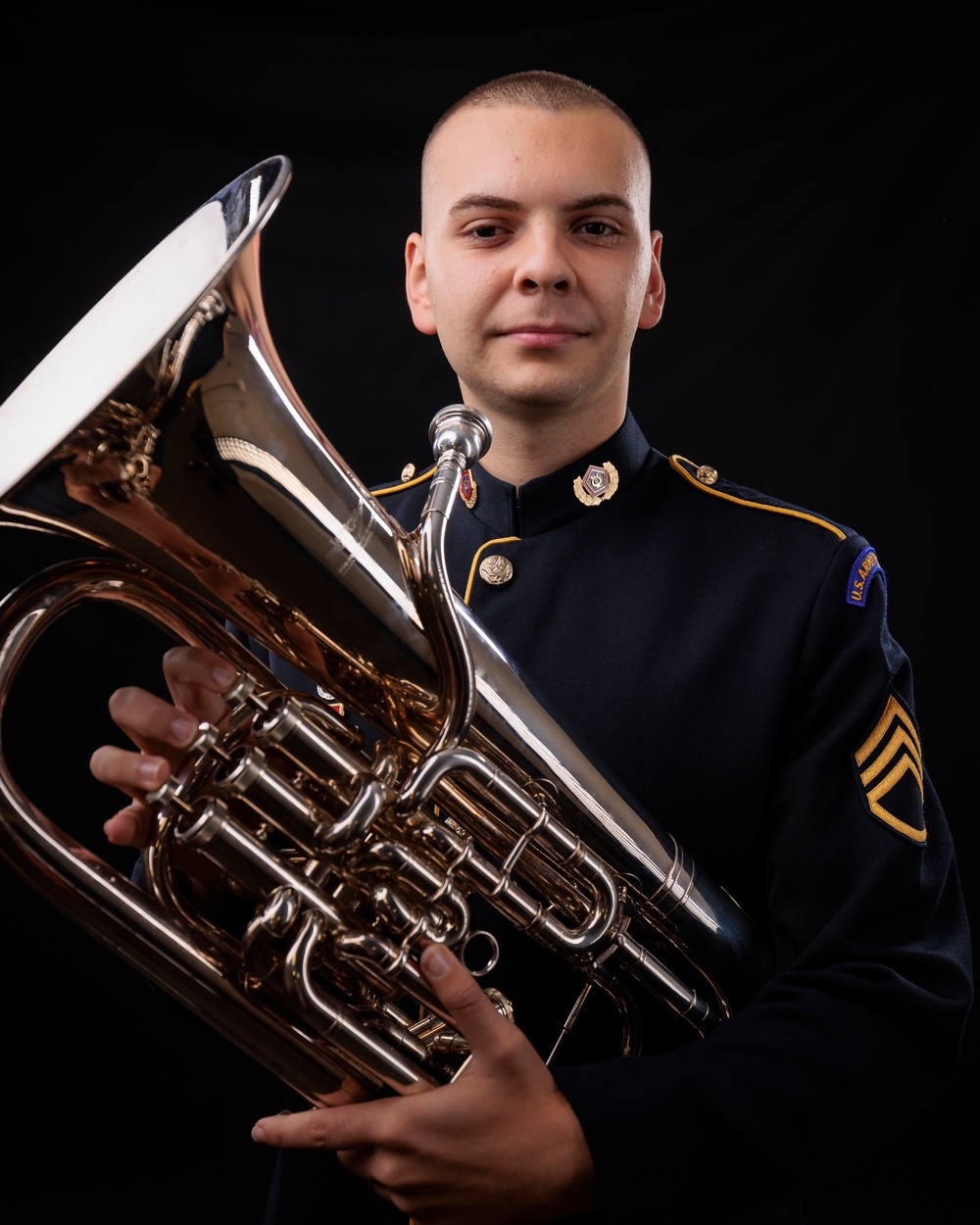 US Army Field Band Personnel Headshots