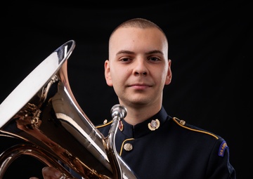US Army Field Band Personnel Headshots