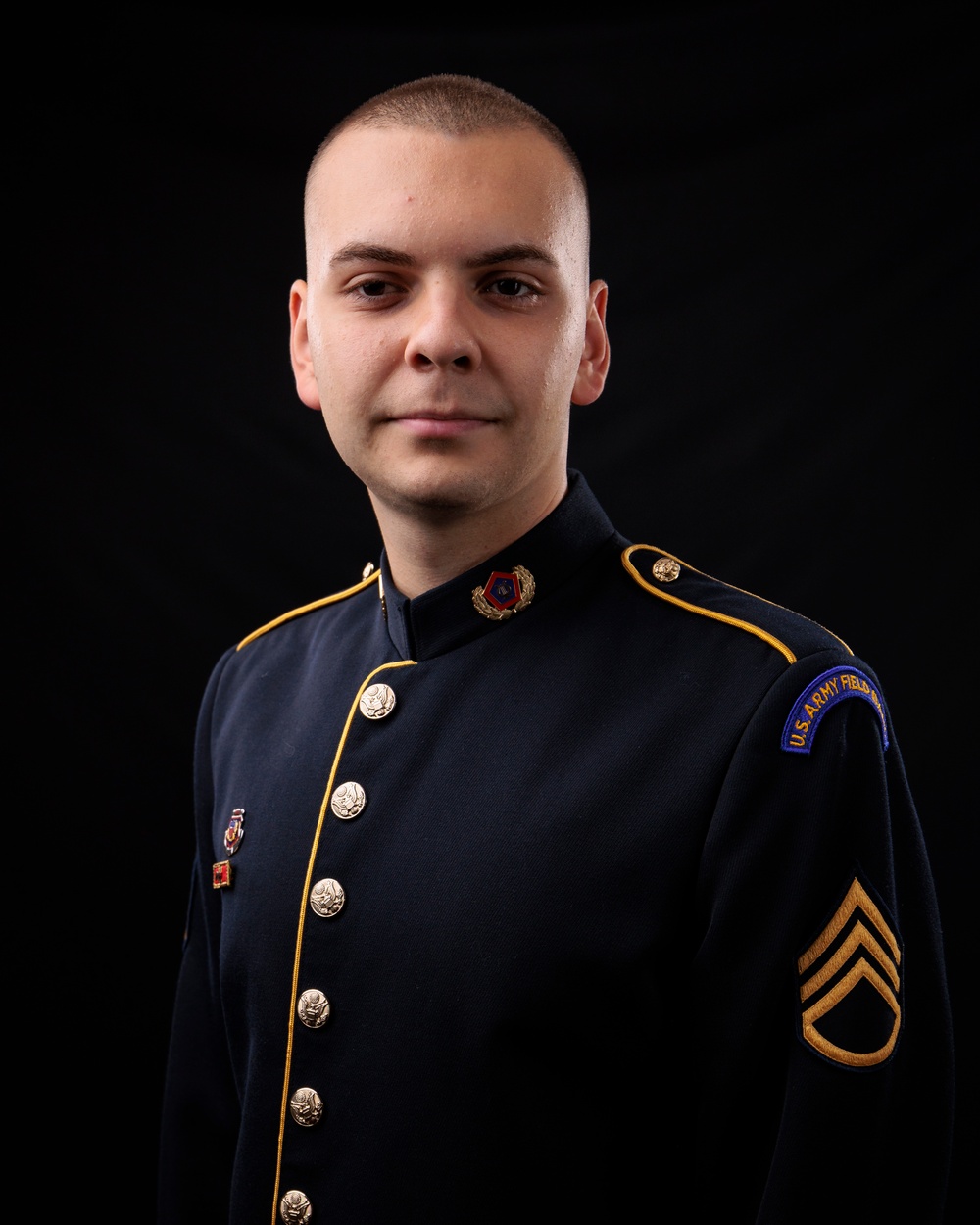 US Army Field Band Personnel Headshots
