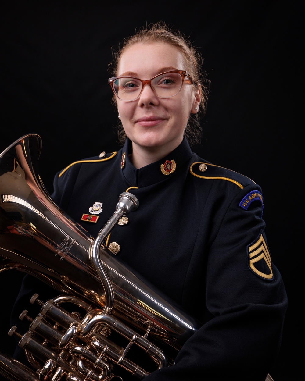 US Army Field Band Personnel Headshots