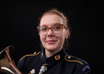 US Army Field Band Personnel Headshots