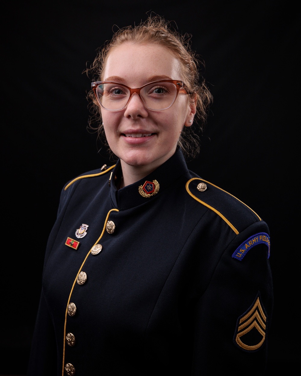 US Army Field Band Personnel Headshots