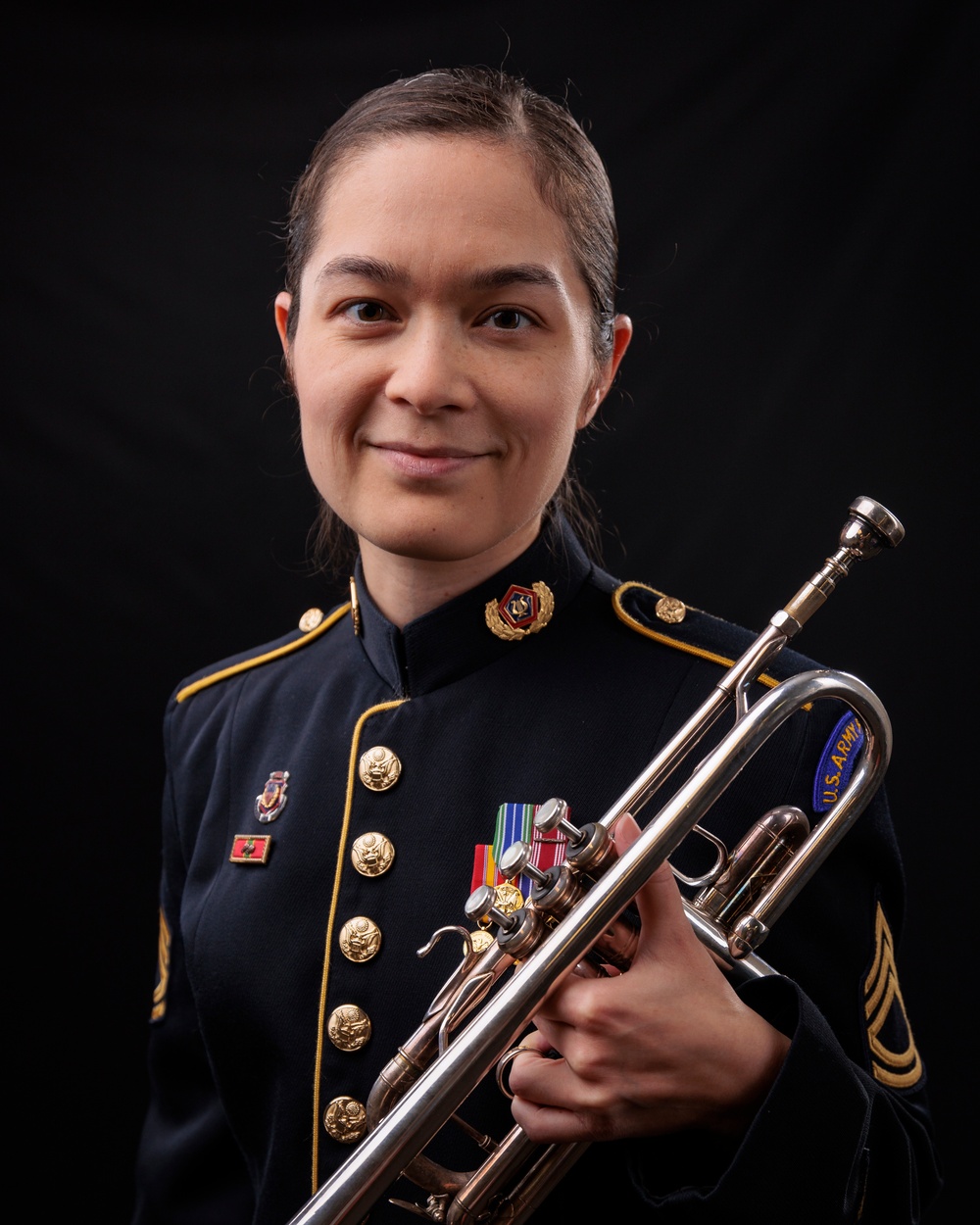 US Army Field Band Personnel Headshots
