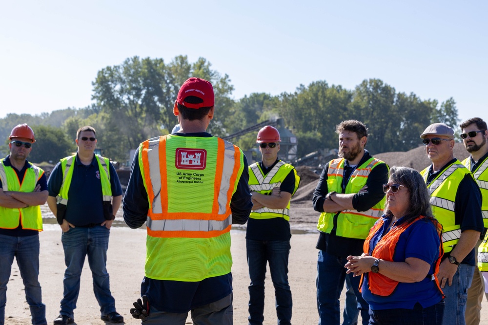 Blue-sky day training helps responders prepare for future flood events