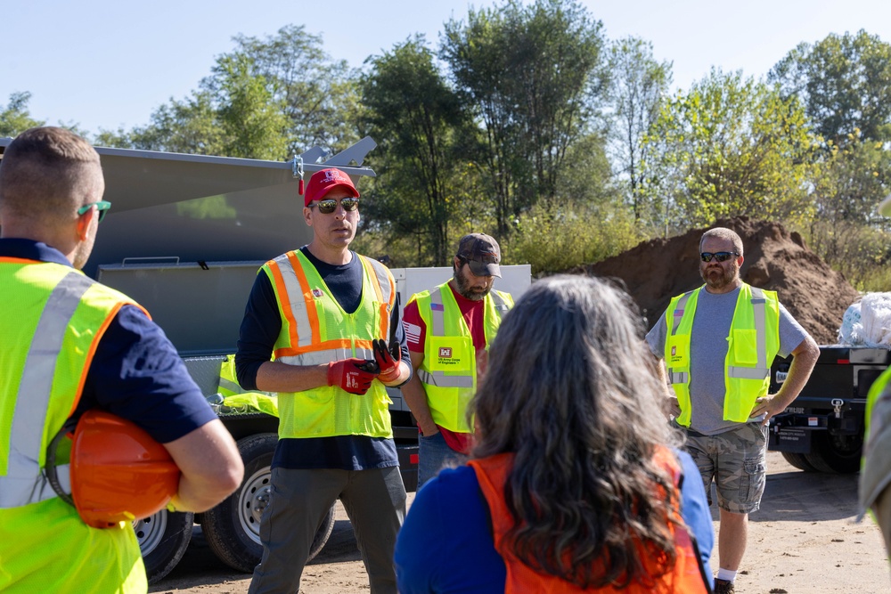 Blue-sky day training helps responders prepare for future flood events