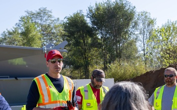 Blue-sky day training helps responders prepare for future flood events