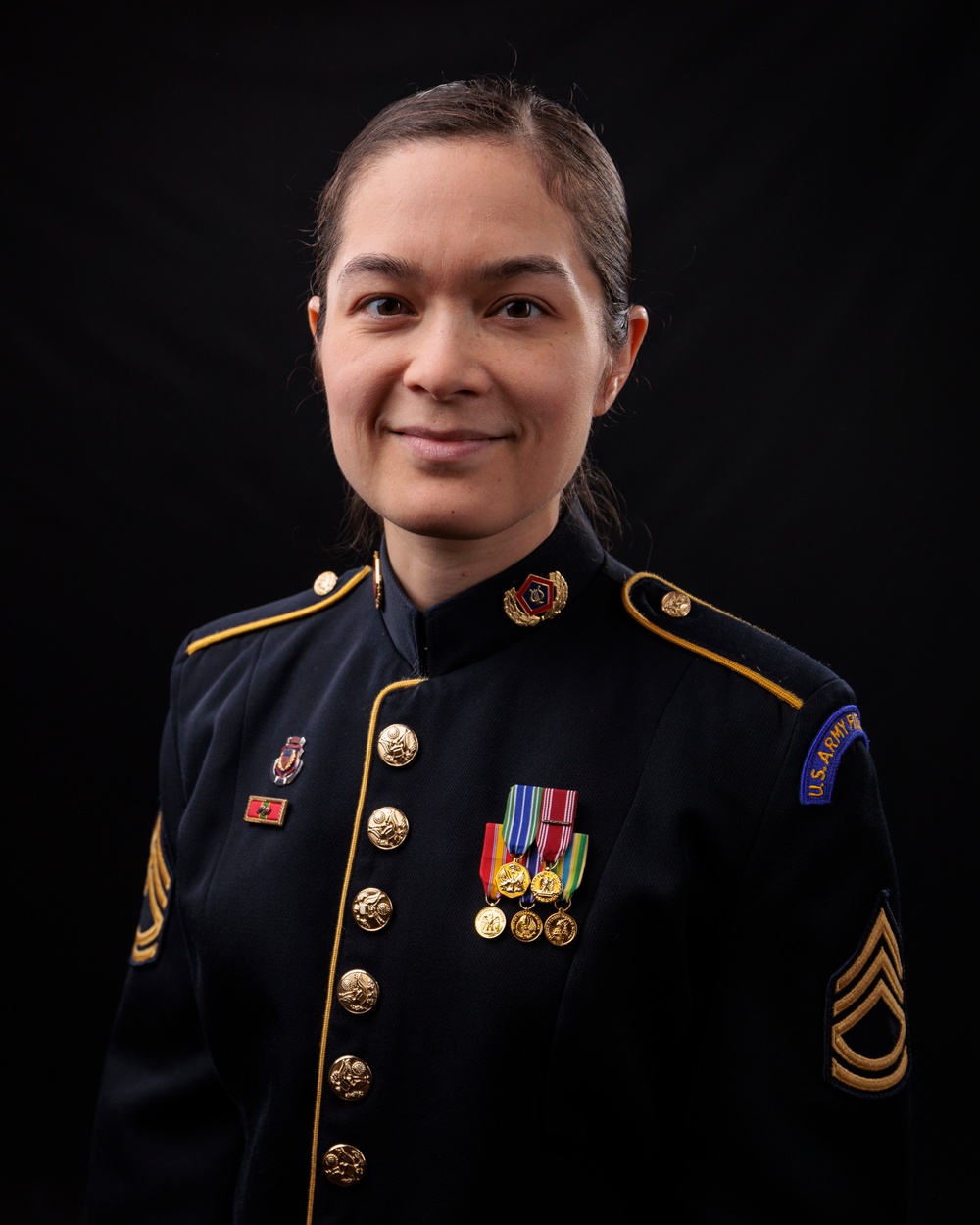 US Army Field Band Personnel Headshots