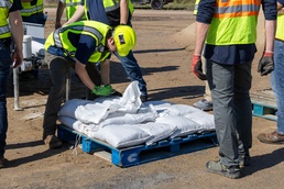 Blue-sky day training helps responders prepare for future flood events