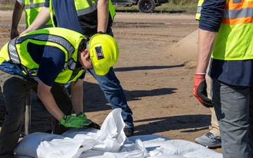 Blue-sky day training helps responders prepare for future flood events