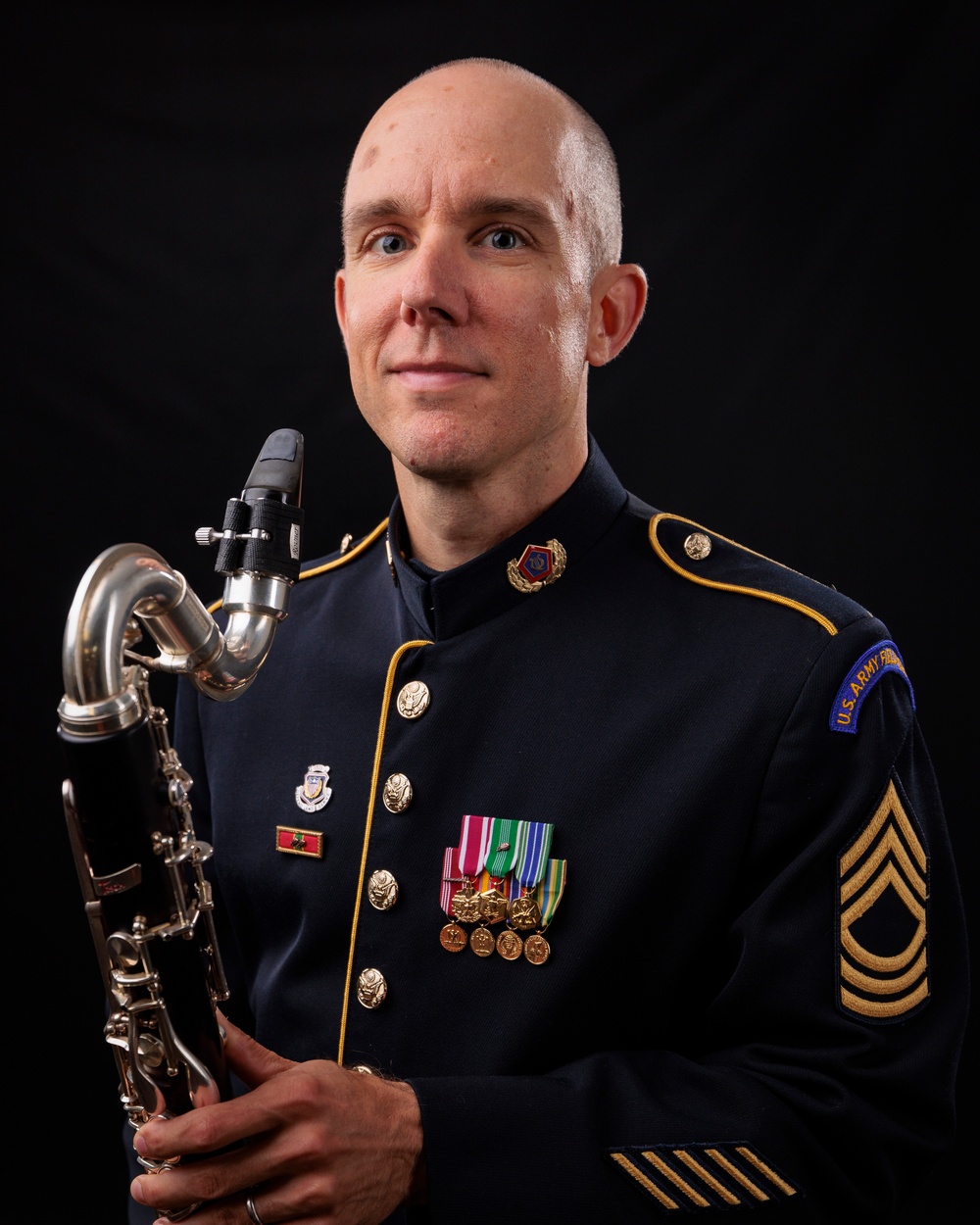 US Army Field Band Personnel Headshots