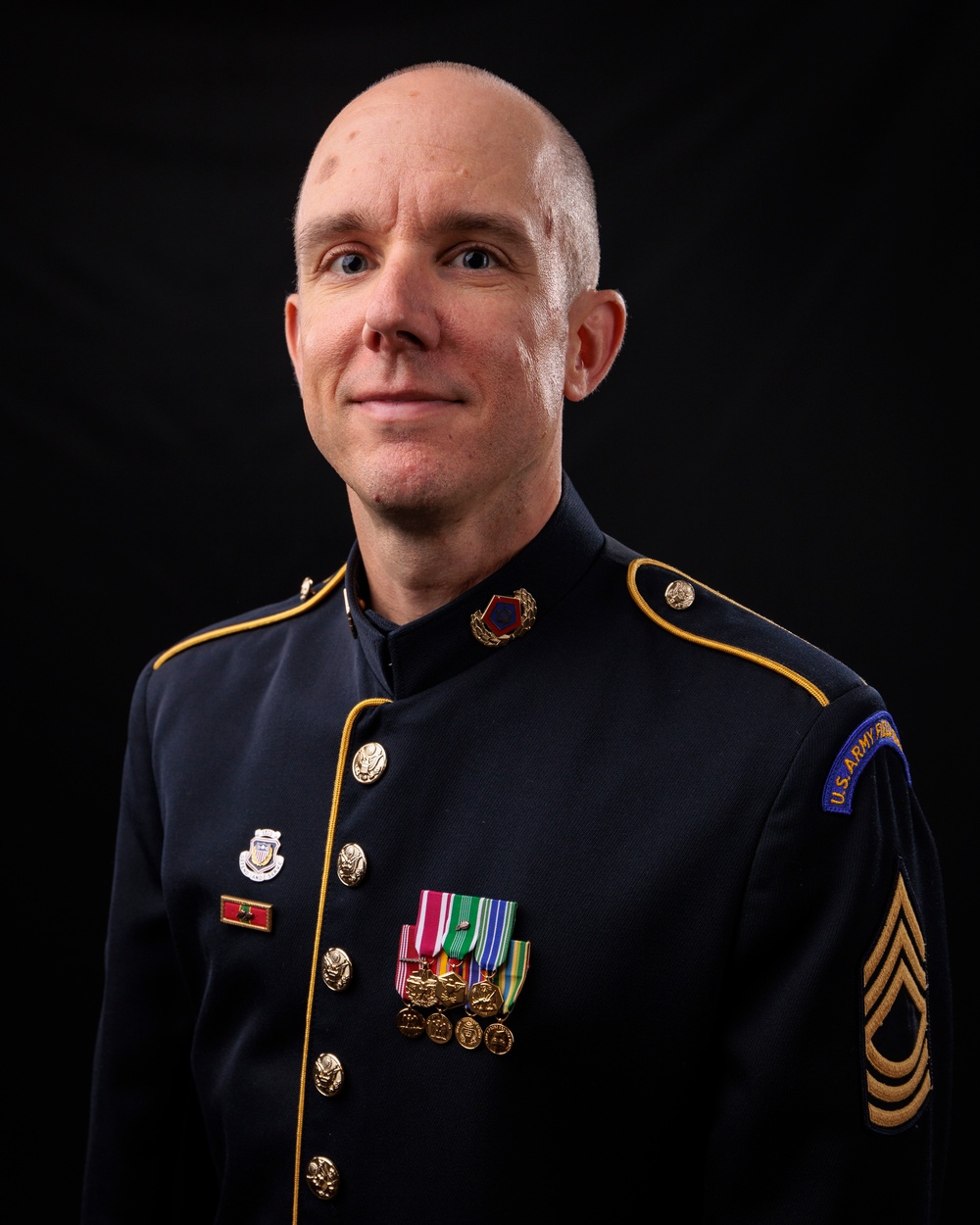 US Army Field Band Personnel Headshots