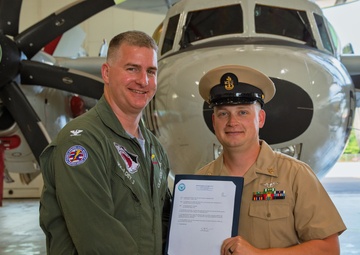 VX-1 hosts promotion ceremony