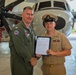 VX-1 hosts promotion ceremony