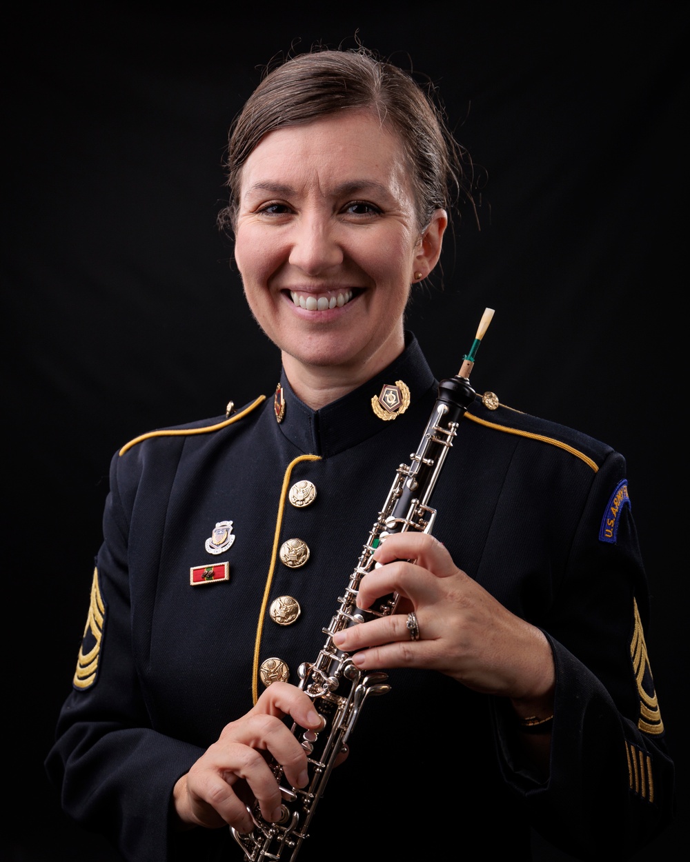 US Army Field Band Personnel Headshots