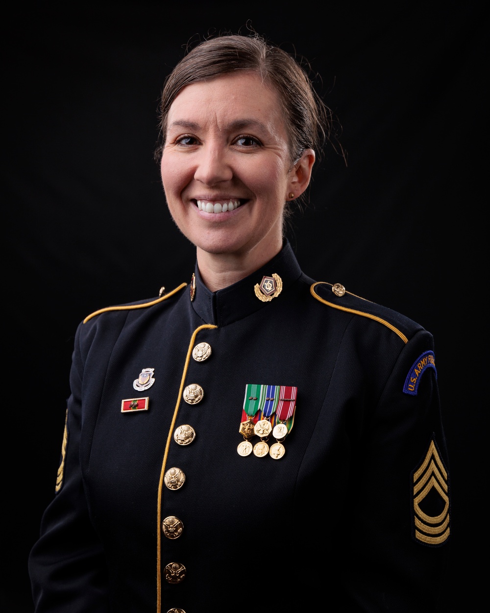 US Army Field Band Personnel Headshots