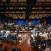 U.S. Navy Band Rehearses with The Commandant's Own