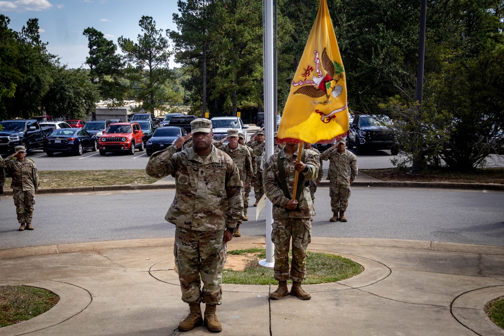 188th Color Casing Ceremony