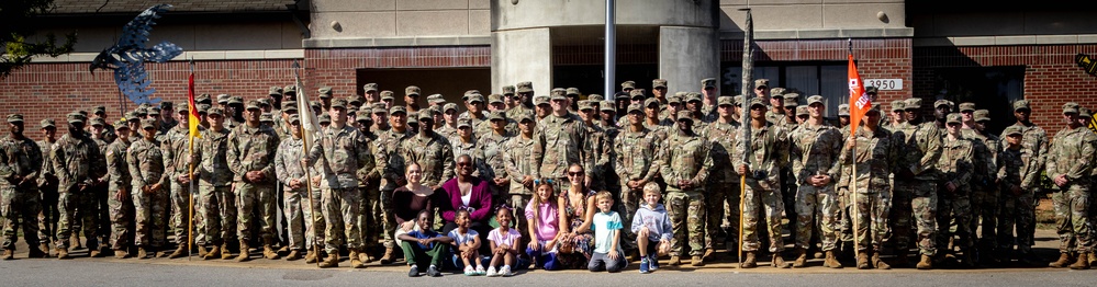 188th Color Casing Ceremony