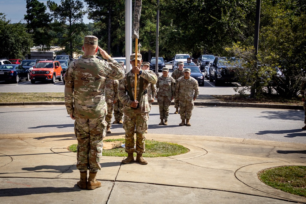 188th Color Casing Ceremony