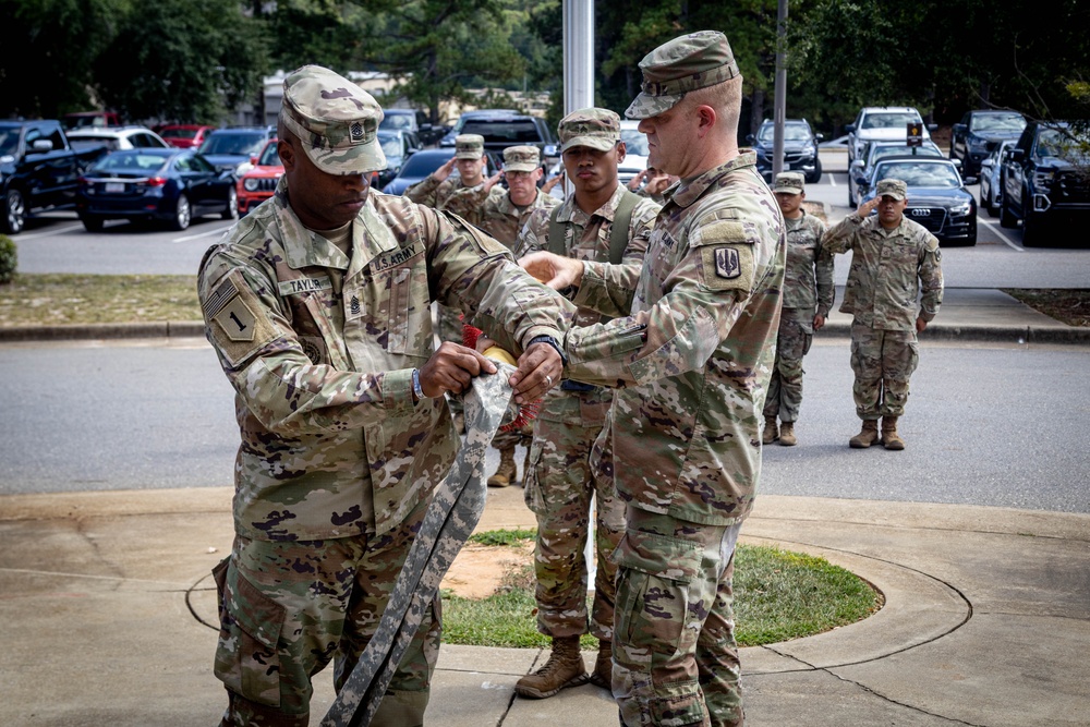 188th Color Casing Ceremony