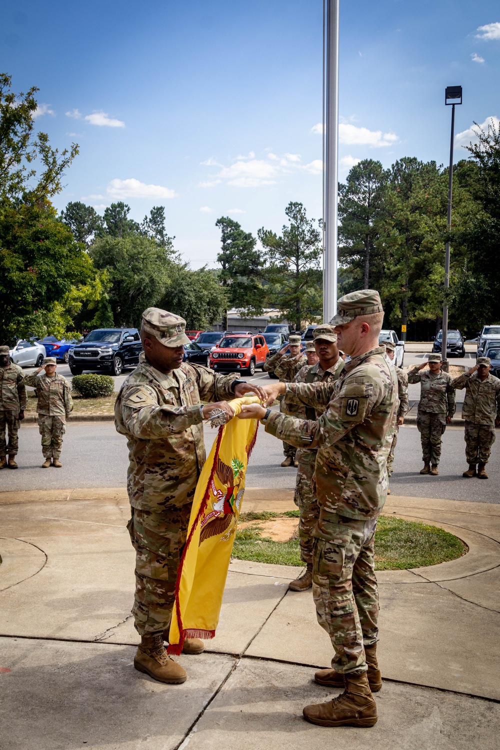 188th Color Casing Ceremony