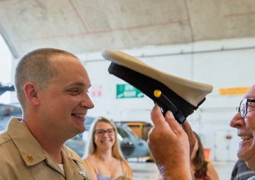 VX-1 hosts promotion ceremony