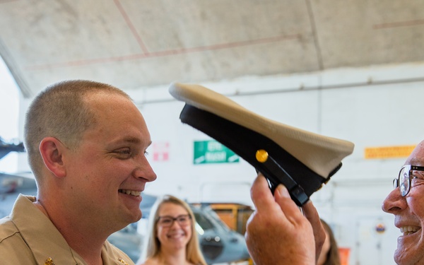 VX-1 hosts promotion ceremony