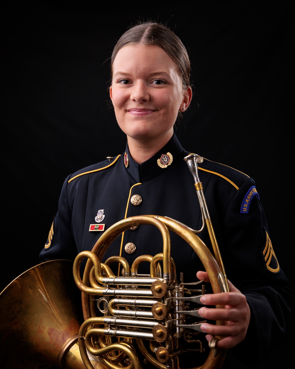 US Army Field Band Personnel Headshots