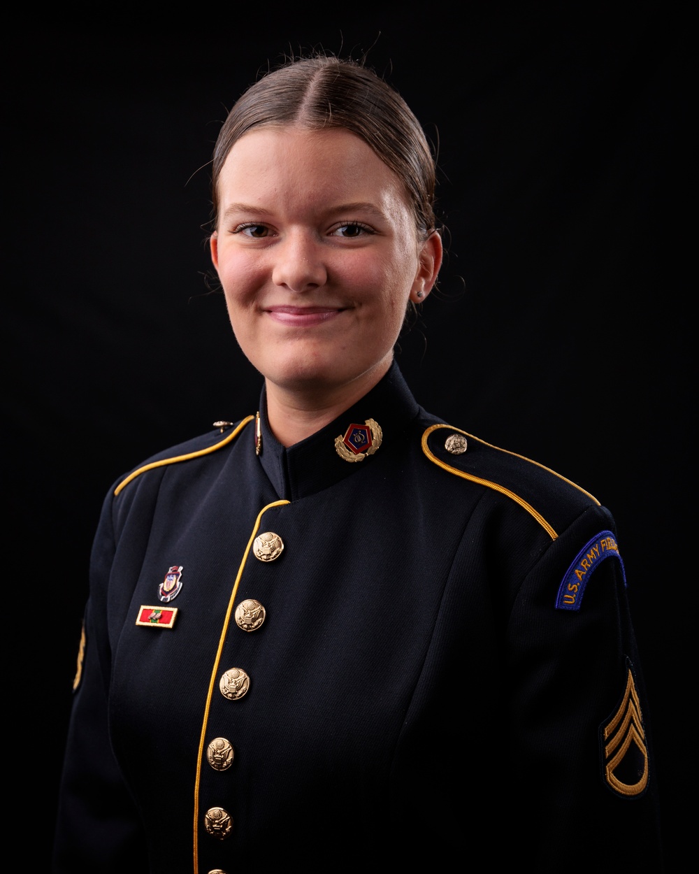 US Army Field Band Personnel Headshots