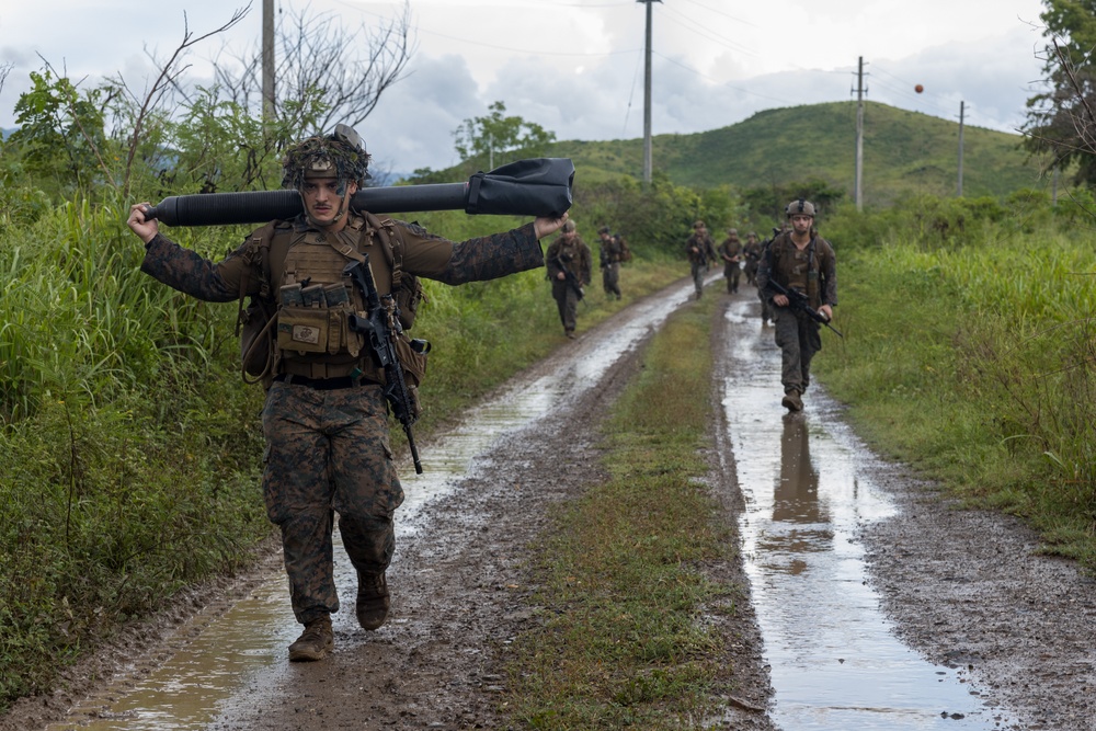 DVIDS - Images - 22nd MEU (SOC)| BLT 3/6, Weapons Company Land ...
