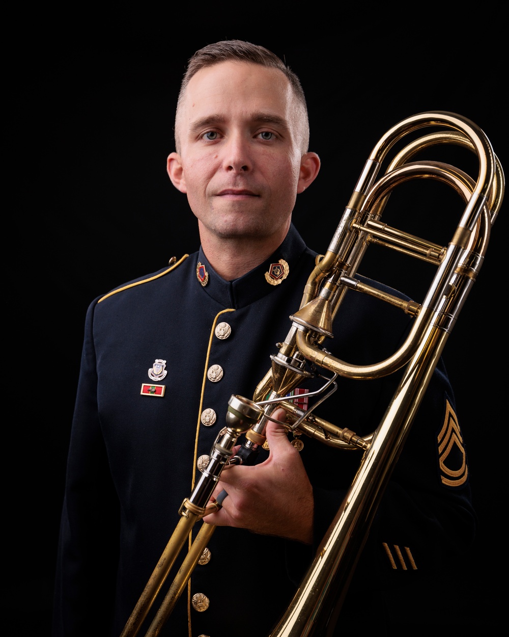 US Army Field Band Personnel Headshots