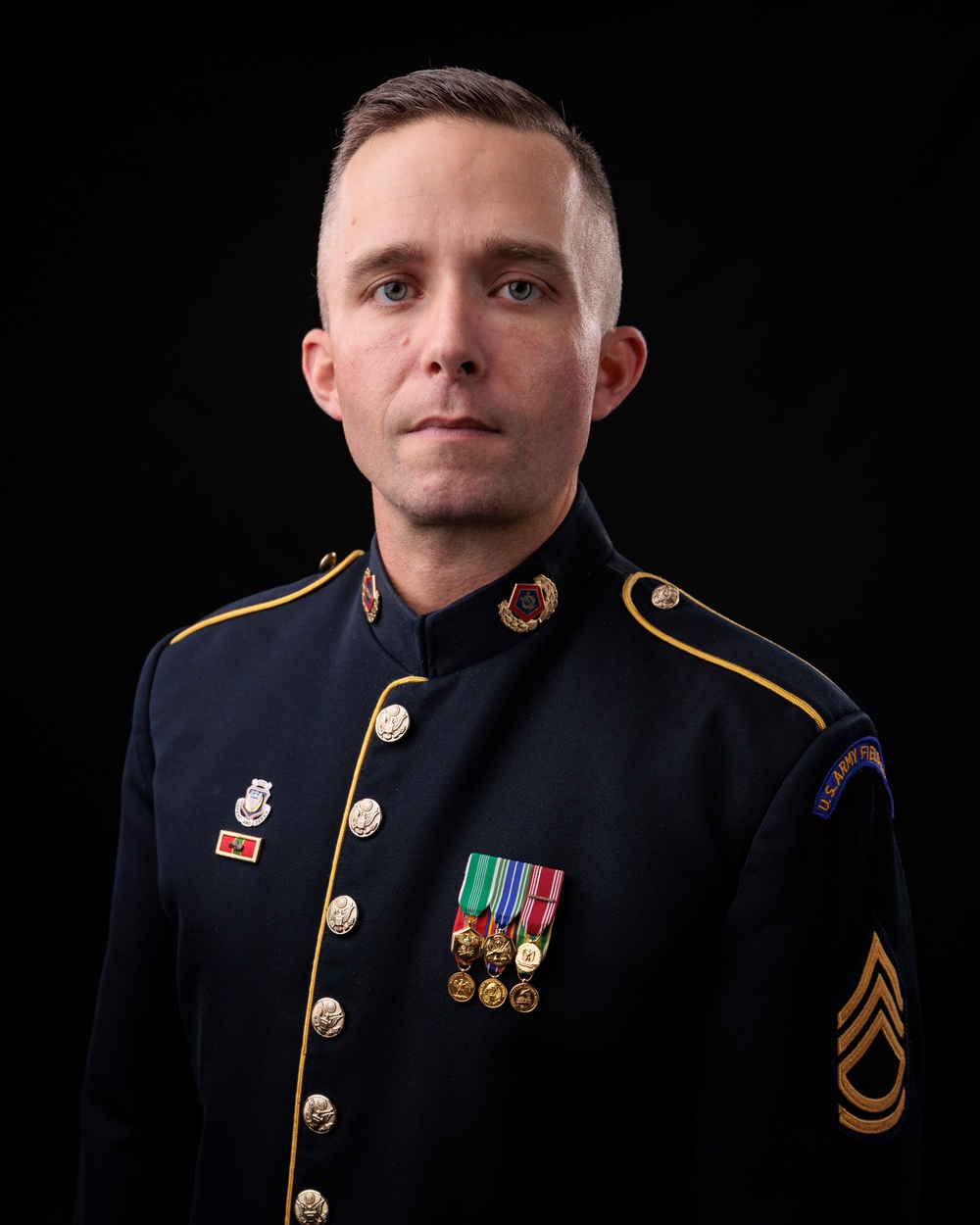 US Army Field Band Personnel Headshots