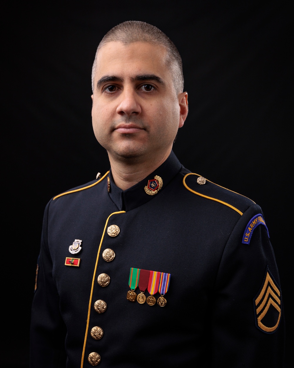 US Army Field Band Personnel Headshots